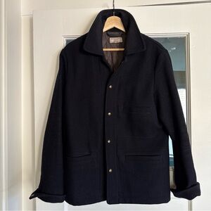 Wallace & Barnes Wool Peacoat